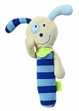 Produkt-Bild: Baby Fehn Farmily Stabgreifling Hund (Blau)