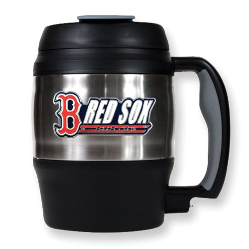 Boston Red Sox 52oz Macho Travel Mug