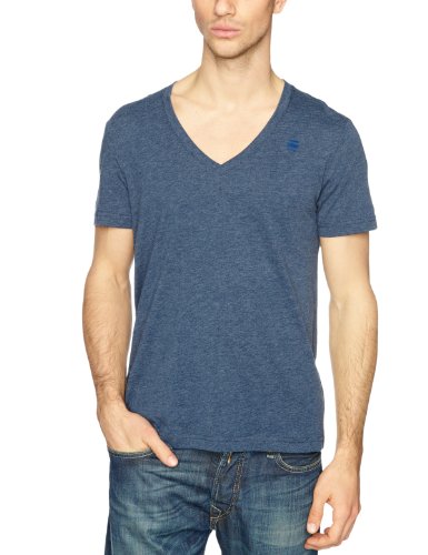 G-STAR Herren T-Shirt 2 er Pack BASE HTR V T 