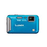 Panasonic Lumix TS20 16.1 MP TOUGH Waterproof Digital Camera with 4x Optical Zoom (Blue)