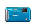 Panasonic Lumix TS20 16.1 MP TOUGH Waterproof Digital Camera with 4x Optical Zoom (Blue)