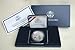 2001 Us Mint Smithsonian Buffalo Silver Dollar Proof Coin : image
