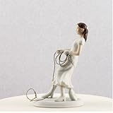 Weddingstar Western Bride Roping Groom Cake Topper