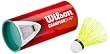 Wilson Badminton Nylon Federbälle Championship 3er Dose 77 (slow)