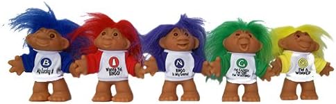 Lucky Bingo Troll - Entire Bingo Set