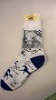 For Bare Feet-Pixel Horse Socks