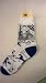 For Bare Feet-Pixel Horse Socks