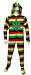 Weedman Route 420 Adult Footie Onesie Pajamas with Hood