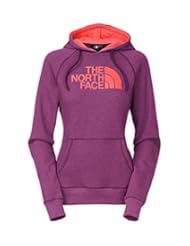 Sports: The North Face Womens Half Dome Hoodie (XX-LARGE, PamplonaPurpleHeather/Orange)