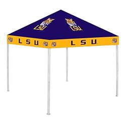 LSU Tigers NCAA Ultimate Tailgate Canopy (9x9)