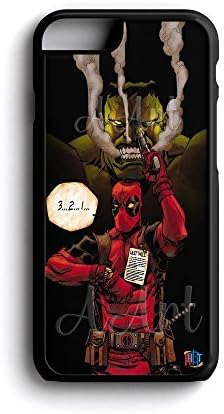 AArt - Hulk And Deadpool iPhone 6 case | Dead Pool iPhone 6 hard shell case