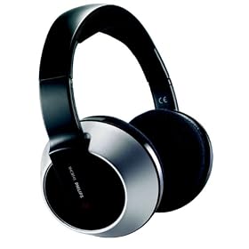 Philips SHC8545 - Headphones ( ear-cup ) - wireless - radio