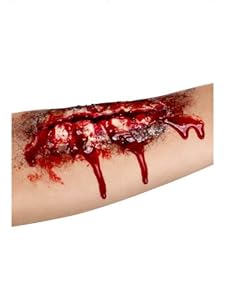 Smiffys Open Wound Scar Flesh Latex Adhesive