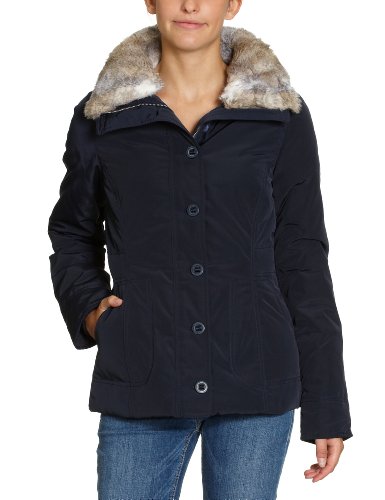 Tommy Hilfiger Damen Jacke  1M87602881 / NEBRASKA DOWN JKT, Gr. 40 (L), Blau (MIDNIGHT) Preisvergleich