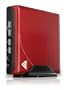 Apricorn Aegis NetDock 250 GB USB 2.0 3 in1 Netbook Docking Station AND-DVDRW-250 (Red)