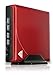 Apricorn Aegis NetDock 500 GB USB 2.0 3 in1 Netbook Docking Station AND-DVDRW-500 (Red)