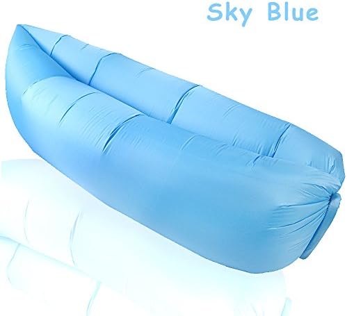 Inflatable Sofa Air Bag Lounger Festival Camping Holiday Hangout Sleeping Bed