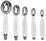 Cuisipro Stainless Steel Measuring Spoon Set