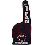 NFL Chicago Bears Navy Blue #1 Fan Foam Finger