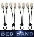 The ORIGINAL Bed Band. Adjustable Fastener/Holder/Strap/Suspender/Gripper for Your Sheets. Patent Pending.