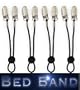 The ORIGINAL Bed Band. Adjustable Fastener/Holder/Strap/Suspender/Gripper for Your Sheets. Patent Pending.