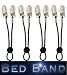 The ORIGINAL Bed Band. Adjustable Fastener/Holder/Strap/Suspender/Gripper for Your Sheets. Patent Pe