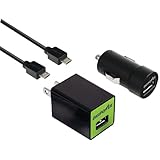 DigiPower SP-PKAND Home and Car Power Kit for Android - Charger - Retail Pa ....