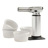 MessermeisterCheflammeFoodTorchw/4RamekinsGiftSet