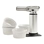 Messermeister Cheflamme Food Torch w/ 4 Ramekins Gift Set