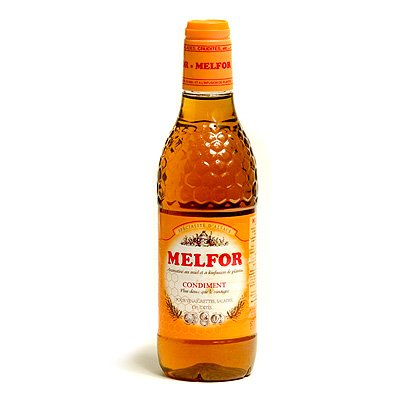 Melfor French Vinegar Condiment - Honey and Herb Infused - 17 oz by Melfor