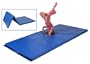 4' X 8' X 2" MADE IN THE USA Blue Tumbling Mat V4 PHTHALATE FREE, MEETS CPSIA 2008 LAW