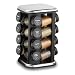 Kamenstein Revolving Spice Rack with 16 Filled Jars