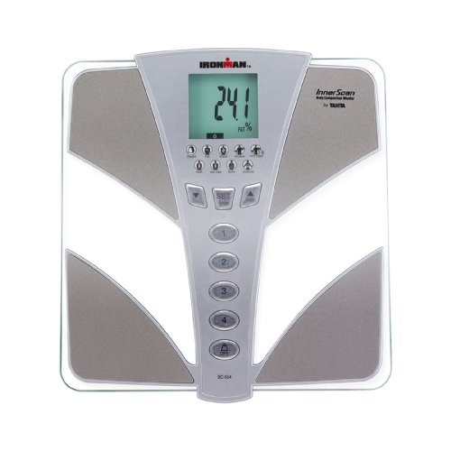 Tanita BC554 Ironman Glass InnerScan Body Composition Monitor Elite Series Tanita BC554 Ironman Glass InnerScan Body Composition Monitor Elite Series