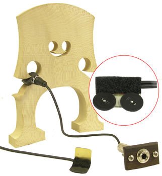 Schatten RB-2 Rockabilly Upright Bass Dual Pickup System w/Jack and Dual Volume Controls On Sale