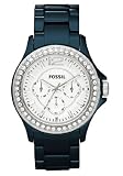 Fossil - Riley Ceramic Watch - Navy CE1045