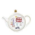 Churchill China James Sadler Tea Bag Tidy, London Travel