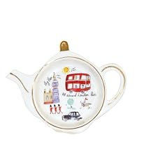 Churchill China James Sadler Tea Bag Tidy, London Travel