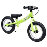 bike*star 30.5cm (12 Zoll) Kinder-Laufrad Sport - Gr�nvon "Star-Trademarks"