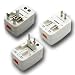 All-in-One Travel Power Plug Adapter for US, UK, EU, AU