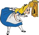 : Disney Alice in Wonderland - Alice Spy Keyhole Patch