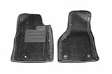 Nifty 603949 Catch-All Premium Charcoal Carpet Front Floor Mats - Set of 2