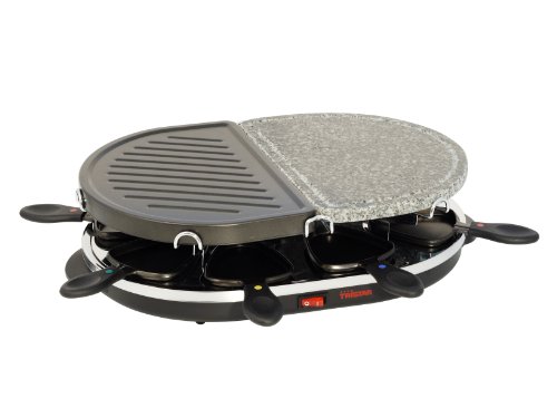 Tristar RA-2946 Raclette-/Steingrill 8 Personen schwarz