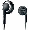Philips SHE2860 In-Ear-Kopfh�rer mit Lautst�rkeregelung inkl. Aufbewahrungsbox, schwarz/grau