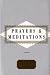 Prayers And Meditations (Everyman's Library Pocket Poets)