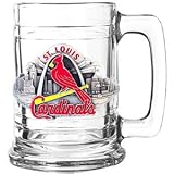 St. Louis Cardinals Colonial Beverage Tankard 15 oz - MLB Baseball Fan Shop Sports Team Merchandise