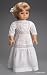Edwardian Tea Dress ~ Christmas Doll Clothes fits 18