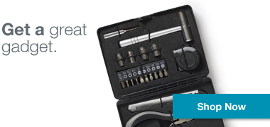 Get a great gadget.