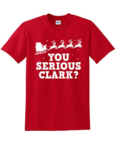 You Serious Clark? Funny Christmas Movie T-Shirt