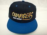 NEW San Deigo Chargers NFL Two Tone Vintage Snapback Flatbill Cap / Hat