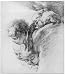 Fran?ois Boucher (Engel heads in the clouds) Art Poster Print - 11